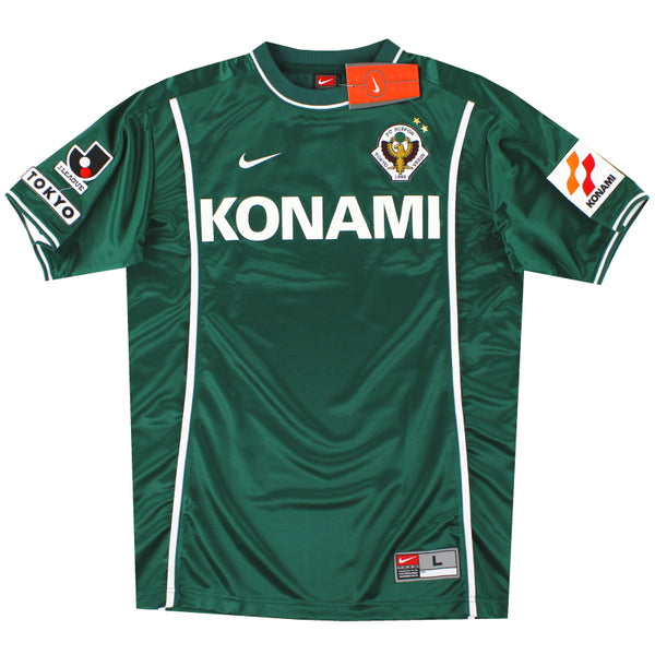 2001 Tokyo Verdy Nike Home Shirt *w/tags* L | Vintage Football Shirts