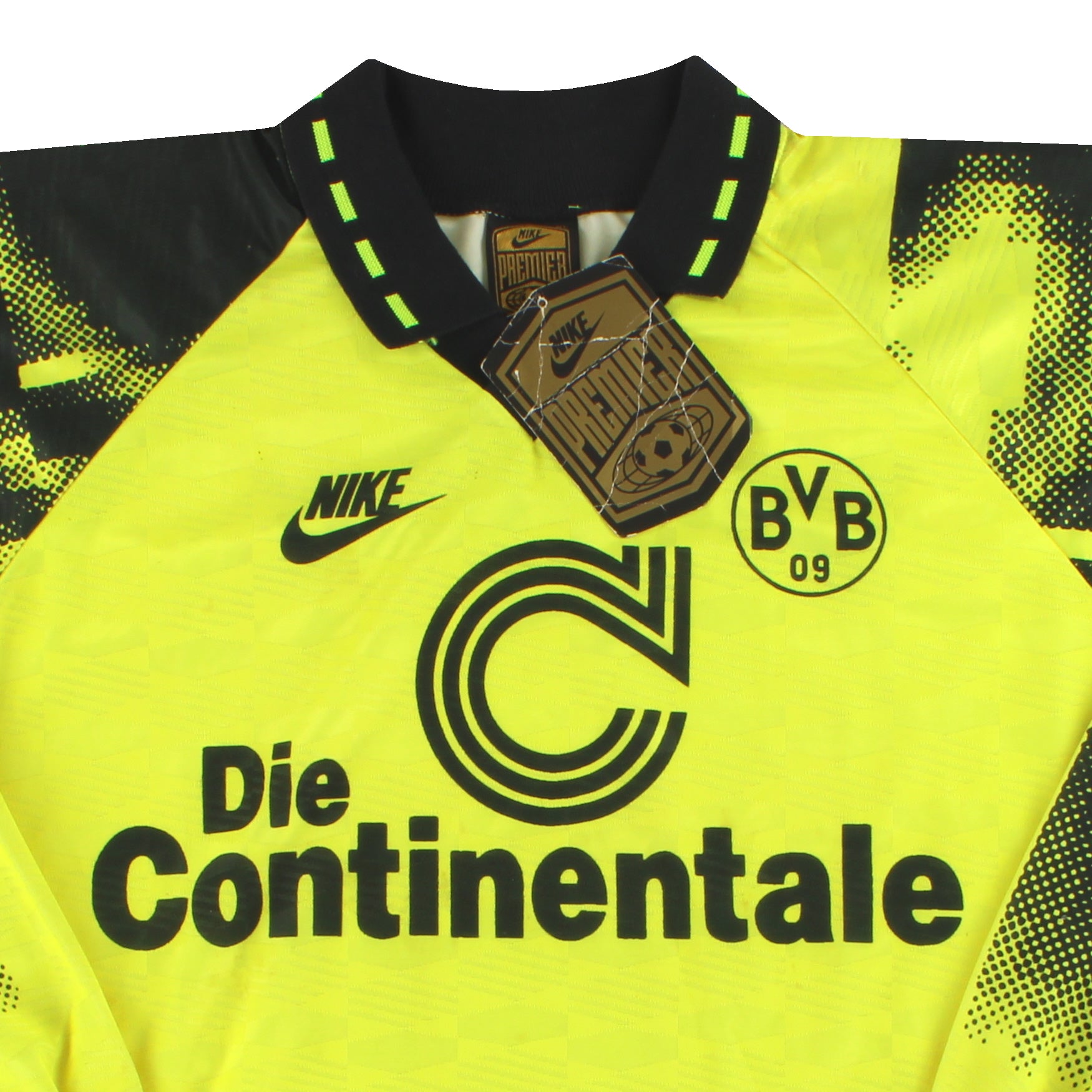 1992-93 Borussia Dortmund Nike Home Shirt L/S *w/tags* XL 159021