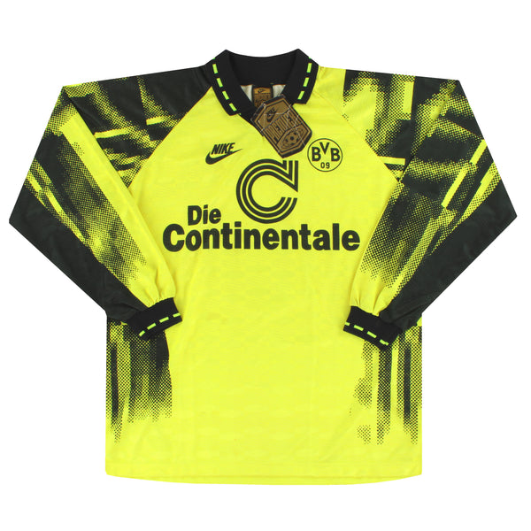 1992-93 Borussia Dortmund Nike Home Shirt L/S *w/tags* XL 159021
