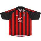 2002-03 AC Milan adidas Home Shirt *BNIB* XXL Football Shirt