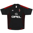 2002-03 AC Milan adidas Third Shirt L Football Shirt