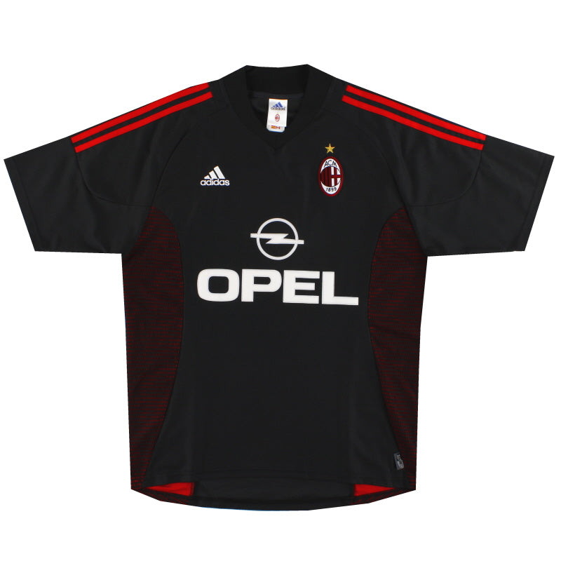 2002-03 AC Milan adidas Third Shirt L Football Shirt