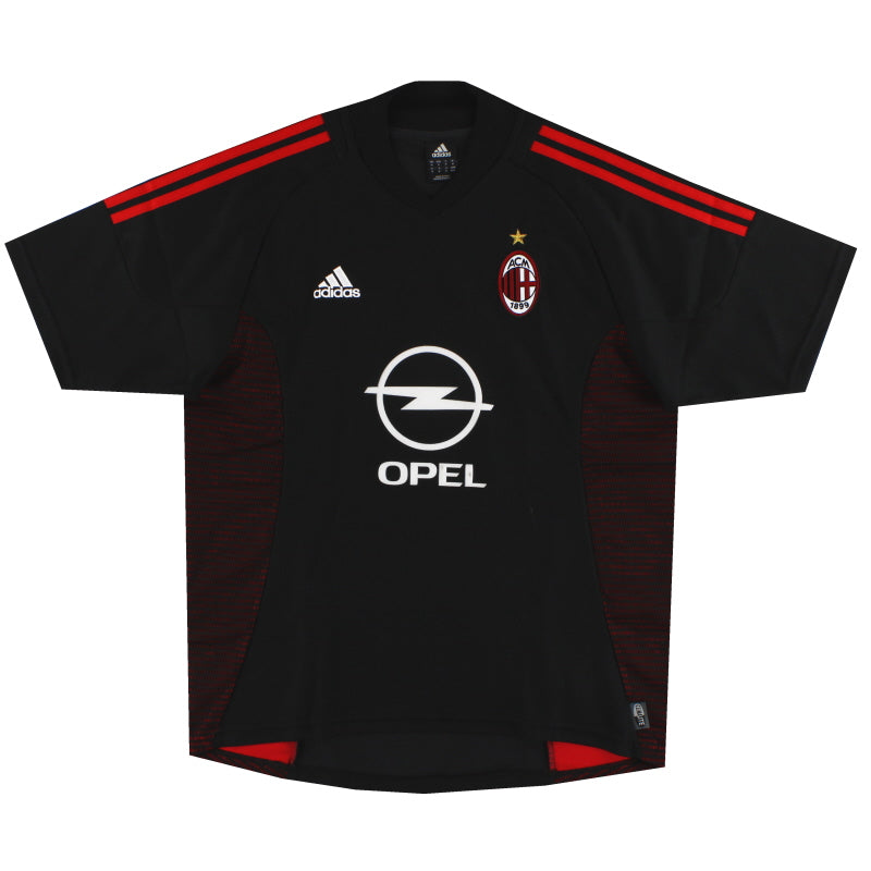 2002-03 AC Milan adidas Third Shirt M Football Shirt