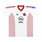 2002-03 AC Milan adidas Training Camp Tee L T-Shirt