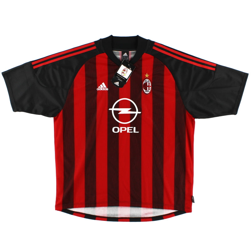 2002-03 AC Milan Home Shirt *w/tags* XL Football Shirt