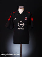 2002-03 AC Milan Third Shirt XL Football Shirt