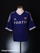 2002-03 Anderlecht Away Shirt XXL Football Shirt