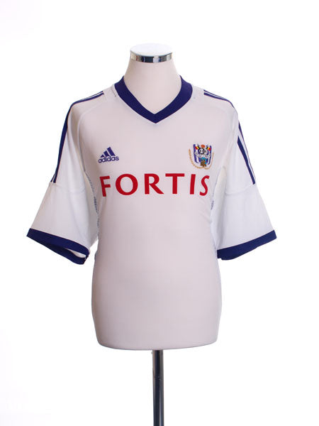2002-03 Anderlecht Home Shirt XL Football Shirt