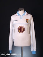 2002-03 Aston Villa Away Shirt L/S *BNWT* 3XL Football Shirt