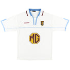 2002-03 Aston Villa Diadora Away Shirt M Football Shirt