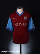 2002-03 Aston Villa Home Shirt XXL Football Shirt