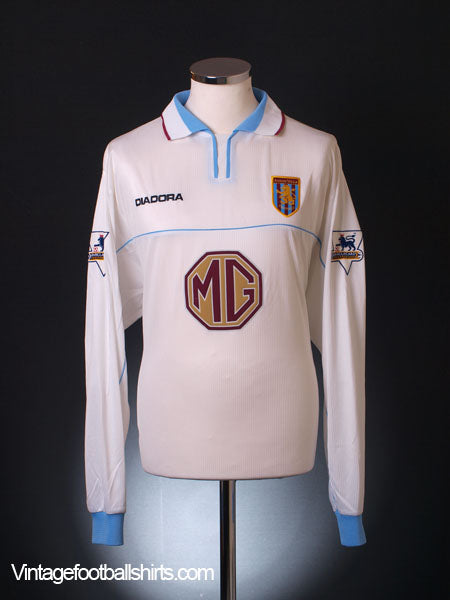 Aston Villa 02/03 DIADORA Long sleeve