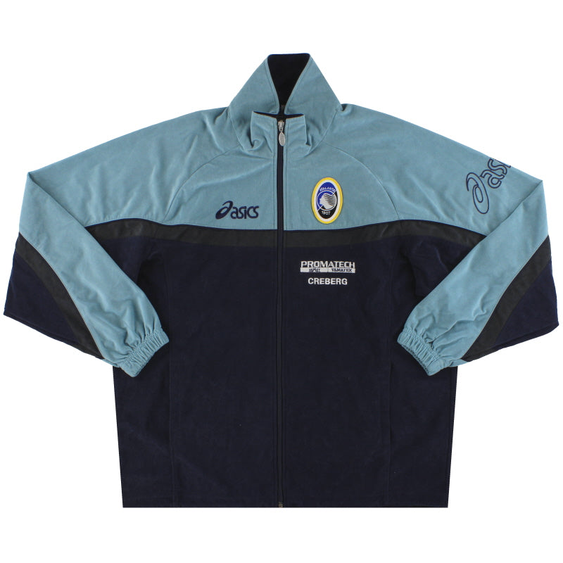 2002-03 Atalanta Asics Track Jacket L Jacket