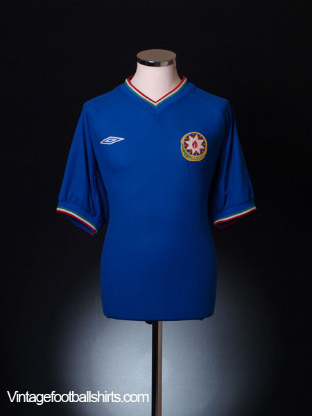 2002-03 Azerbaijan Away Shirt L Football Shirt