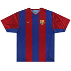 2002-03 Barcelona Nike Basic Home Shirt *Mint* XL Football Shirt