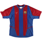 2002-03 Barcelona Nike Home Shirt XL.Boys Football Shirt