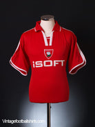 2002-03 Barnsley Home Shirt XL Football Shirt