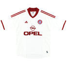 2002-03 Bayern Munich adidas Away Shirt *As New* L Football Shirt