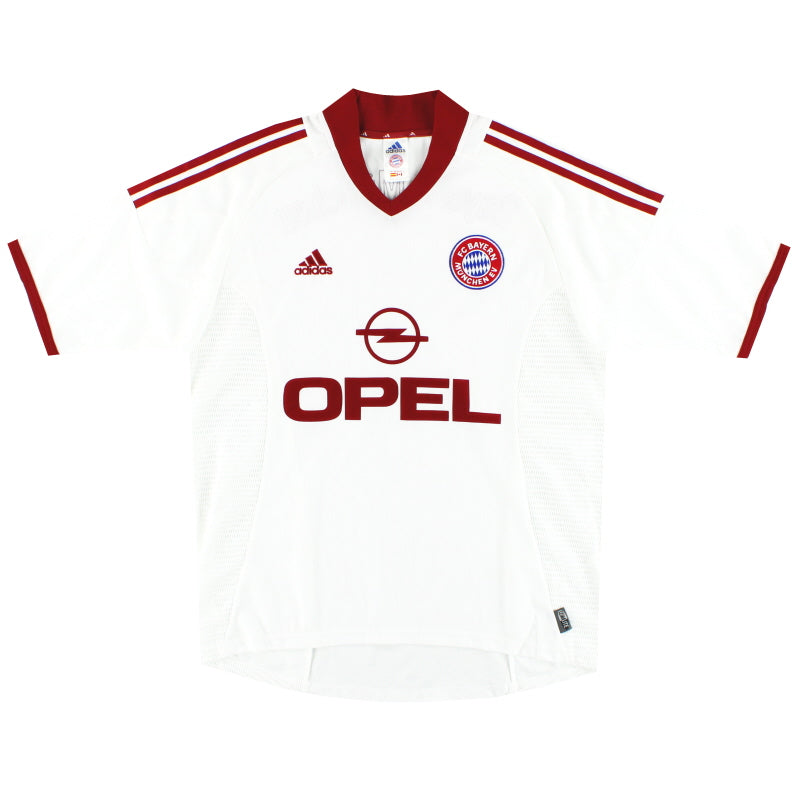 2002-03 Bayern Munich adidas Away Shirt *As New* L Football Shirt