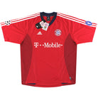 2002-03 Bayern Munich adidas CL Home Shirt *w/tags* XL Football Shirt