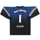 2002-03 Bayern Munich adidas Goalkeeper Shirt Kahn #1 M Football Shirt