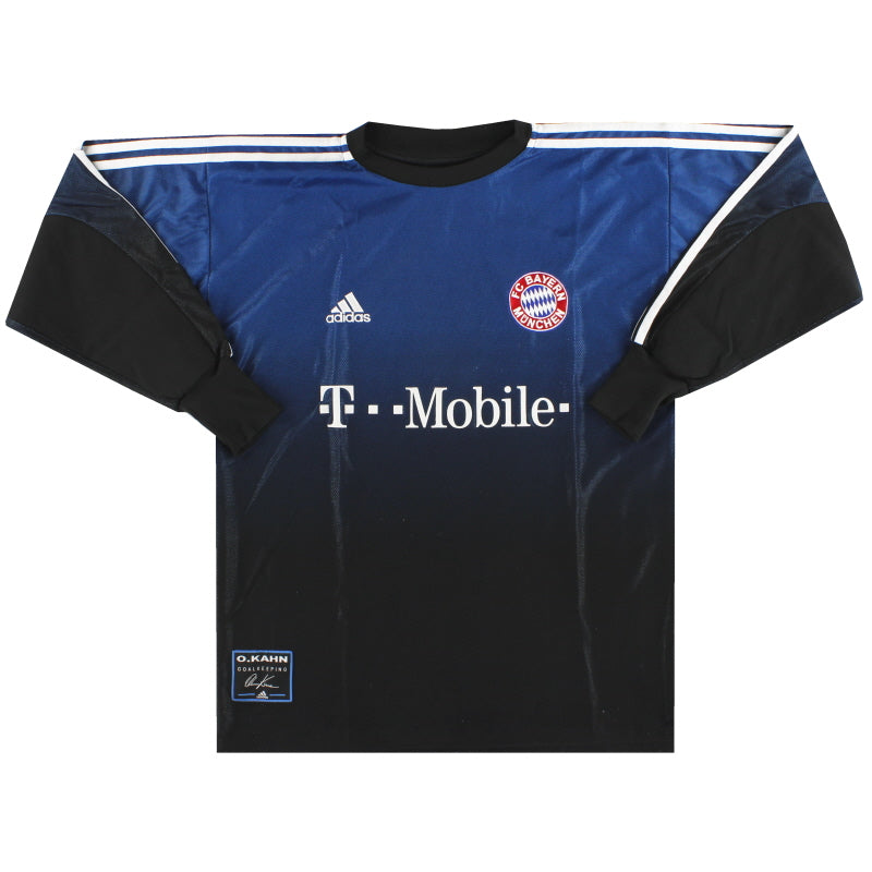 2002-03 Bayern Munich adidas Goalkeeper Shirt Kahn #1 M 135525