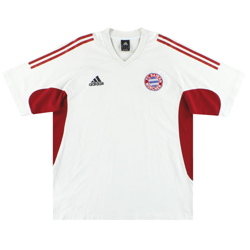 2002-03 Bayern Munich adidas Leisure Tee L T-Shirt