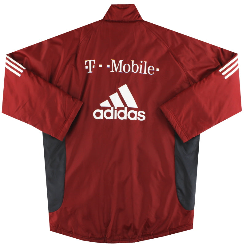 2002-03 Bayern Munich adidas Padded Bench Coat L/XL | Vintage