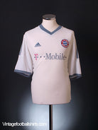 2002-03 Bayern Munich Away Shirt Y Football Shirt