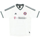 2002-03 Bayern Munich Away Shirt M Football Shirt