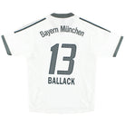 2002-03 Bayern Munich Away Shirt Ballack #13 S Football Shirt