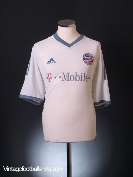 2002-03 Bayern Munich Away Shirt XL Football Shirt