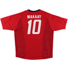 2002-03 Bayern Munich CL Home Shirt Makaay #10 XL Football Shirt