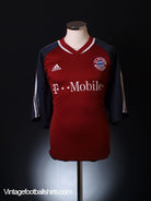 2002-03 Bayern Munich Home Shirt L Football Shirt