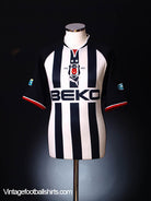 2002-03 Besiktas Centenary Away Shirt XL Football Shirt