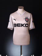 2002-03 Besiktas Centenary Home Shirt M Football Shirt
