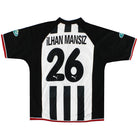 2002-03 Besiktas Puma Centenary Away Shirt Ilhan Mansiz #26 L Football Shirt