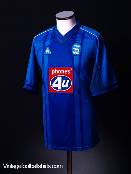 2002-03 Birmingham Home Shirt M Football Shirt