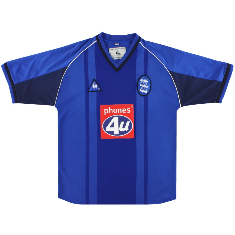 2002-03 Birmingham Le Coq Sportif Home Shirt S Football Shirt