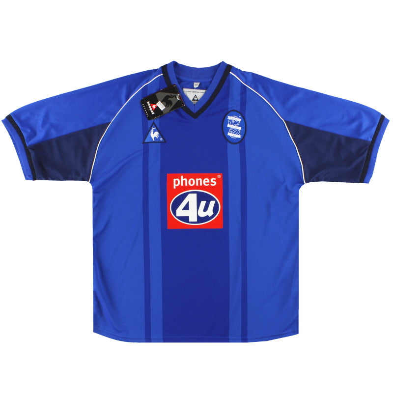 2002-03 Birmingham Le Coq Sportif Home Shirt *w/tags* M Football Shirt