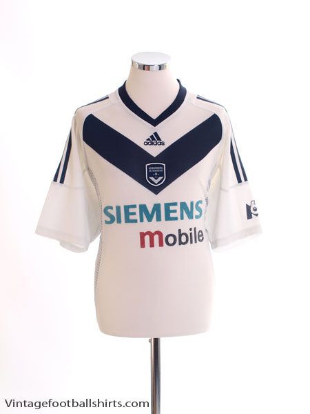2002-03 Bordeaux Away Shirt XL Football Shirt