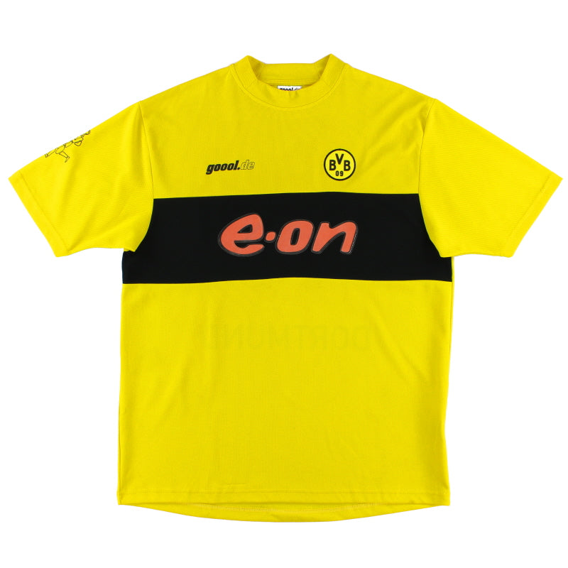 2002-03 Borussia Dortmund Home Shirt XL Football Shirt