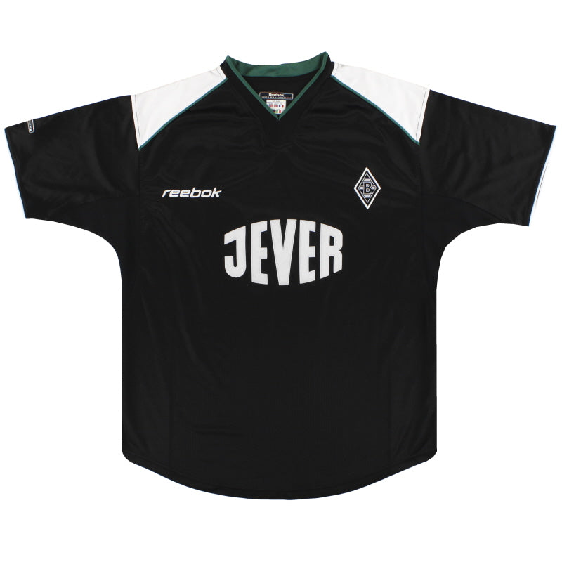 2002-03 Borussia Monchengladbach Reebok Away Shirt L Football Shirt