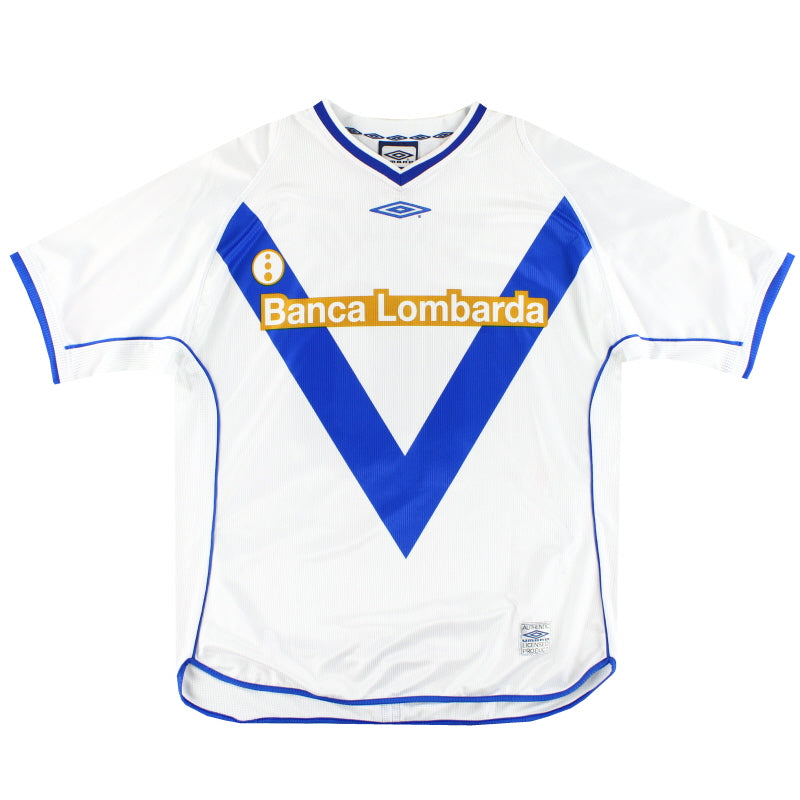 Brescia Umbro ブレシア 02/03 アウェイ ユニフォーム【XL】 2002-03 Brescia Umbro Away Shirt Baggio #10 *Mint* L | Vintage