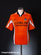 2002-03 Bristol Rovers Away Shirt *Mint* M Football Shirt