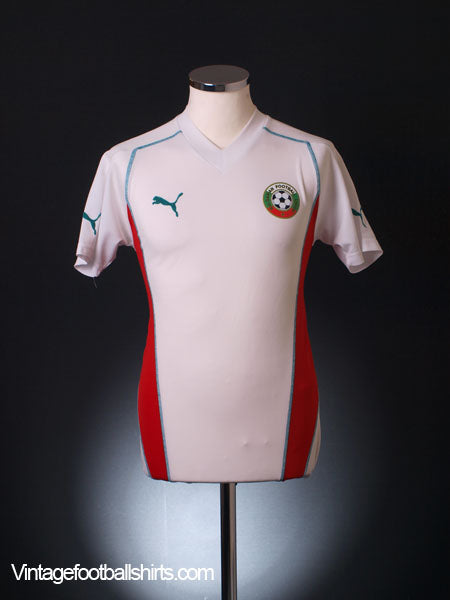 2002-03 Bulgaria Home Shirt S Football Shirt