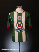 2002-03 C.D. Marathon Home Shirt L Football Shirt