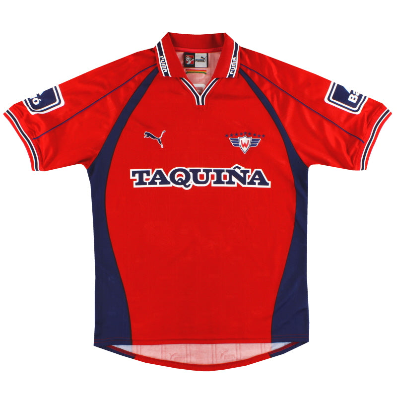 2002-03 C.D Wilstermann Puma Home Shirt L Football Shirt