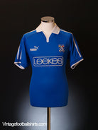 2002-03 Cardiff Home Shirt S Football Shirt