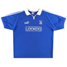 2002-03 Cardiff Puma Home Shirt XXL Football Shirt